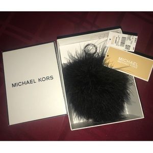 Michael Kors Fur Keychain